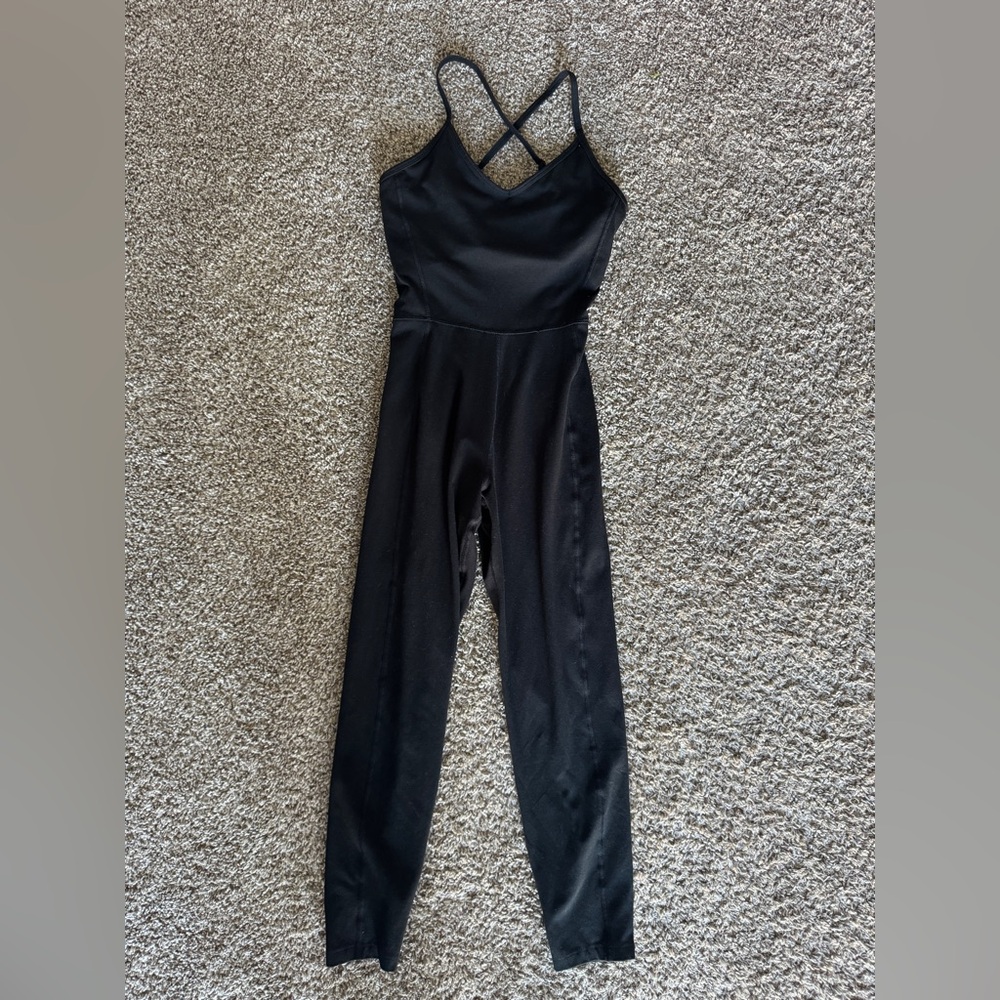 Old Navy Sleek Black Jumpsuit